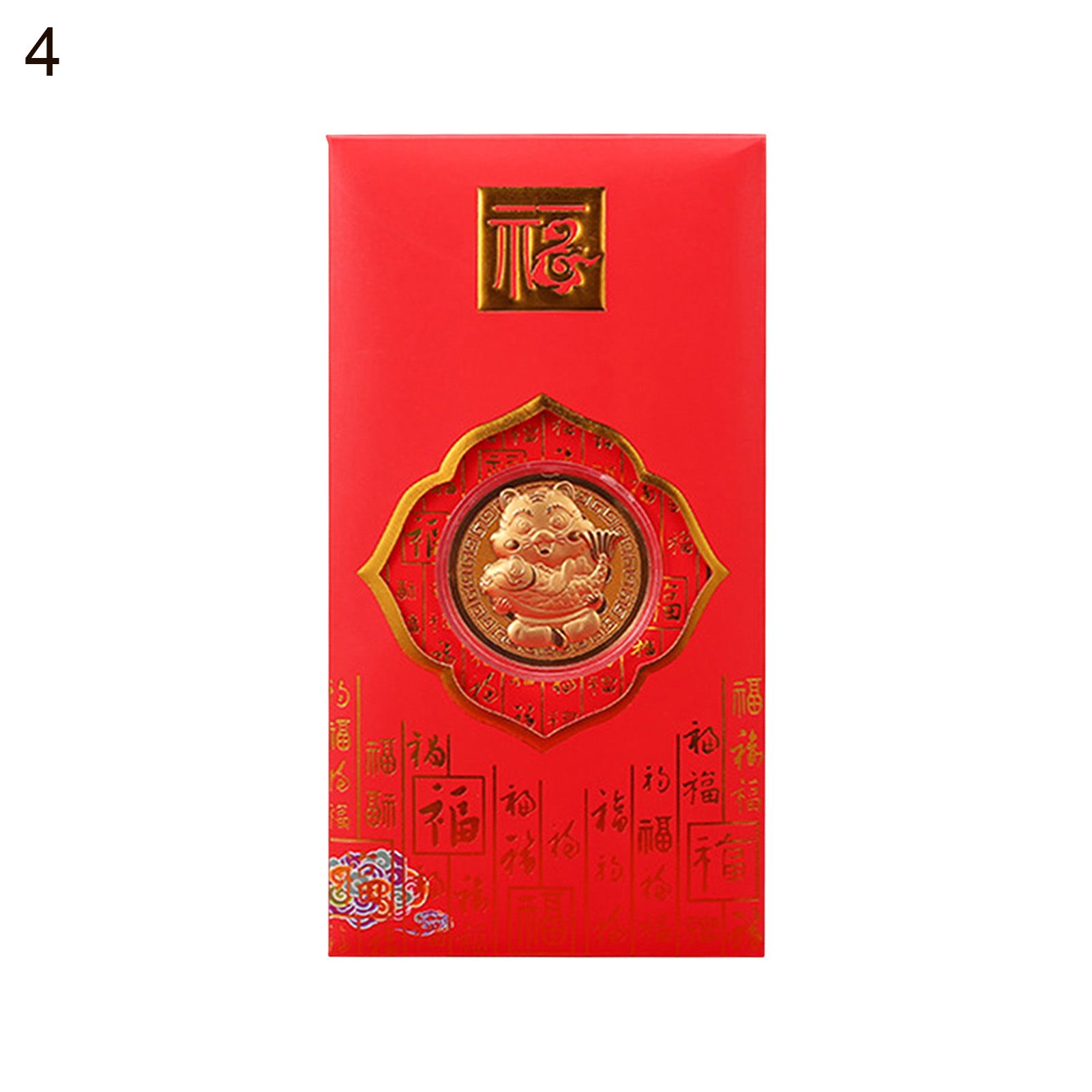 Spring Festival Red Pockets Wide Application Exquisite Spring Festival Red Pockets