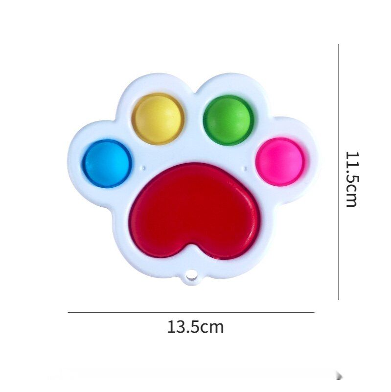 Colorful Planet Sensory Toy Autism Needs  Stress Reliever Toys  Kids Funny Anti-stress Fidget Simple Dimple for Kids