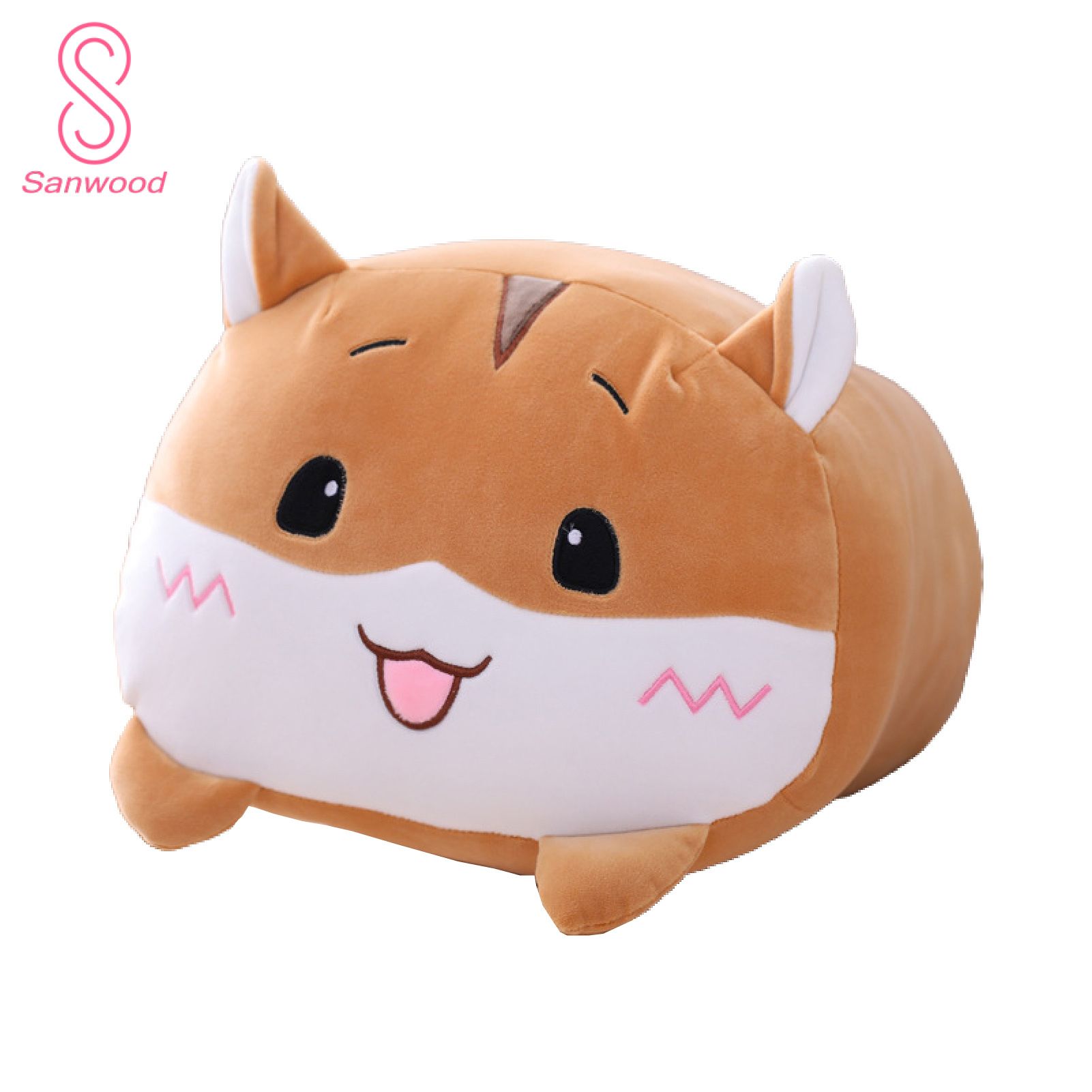 Stuffed Plush Doll Smell-less Elephant Plush Chair Cushion