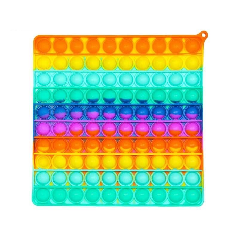 6pcs Cube Puzzle Squeeze Toy Children  Anti Stress Pressure Reliever Board Controller Educational Fidget Toys Kids Gifts