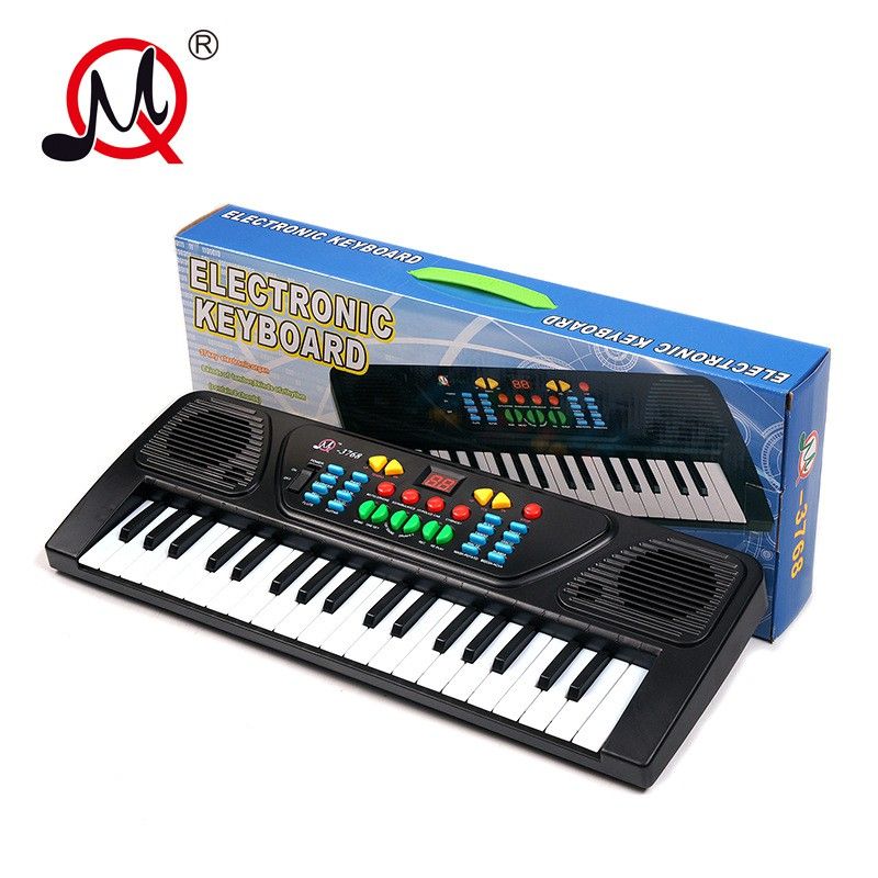 Mainan muzik 37 Keys Electronic Keyboard Organ with Microphone New Hot Product