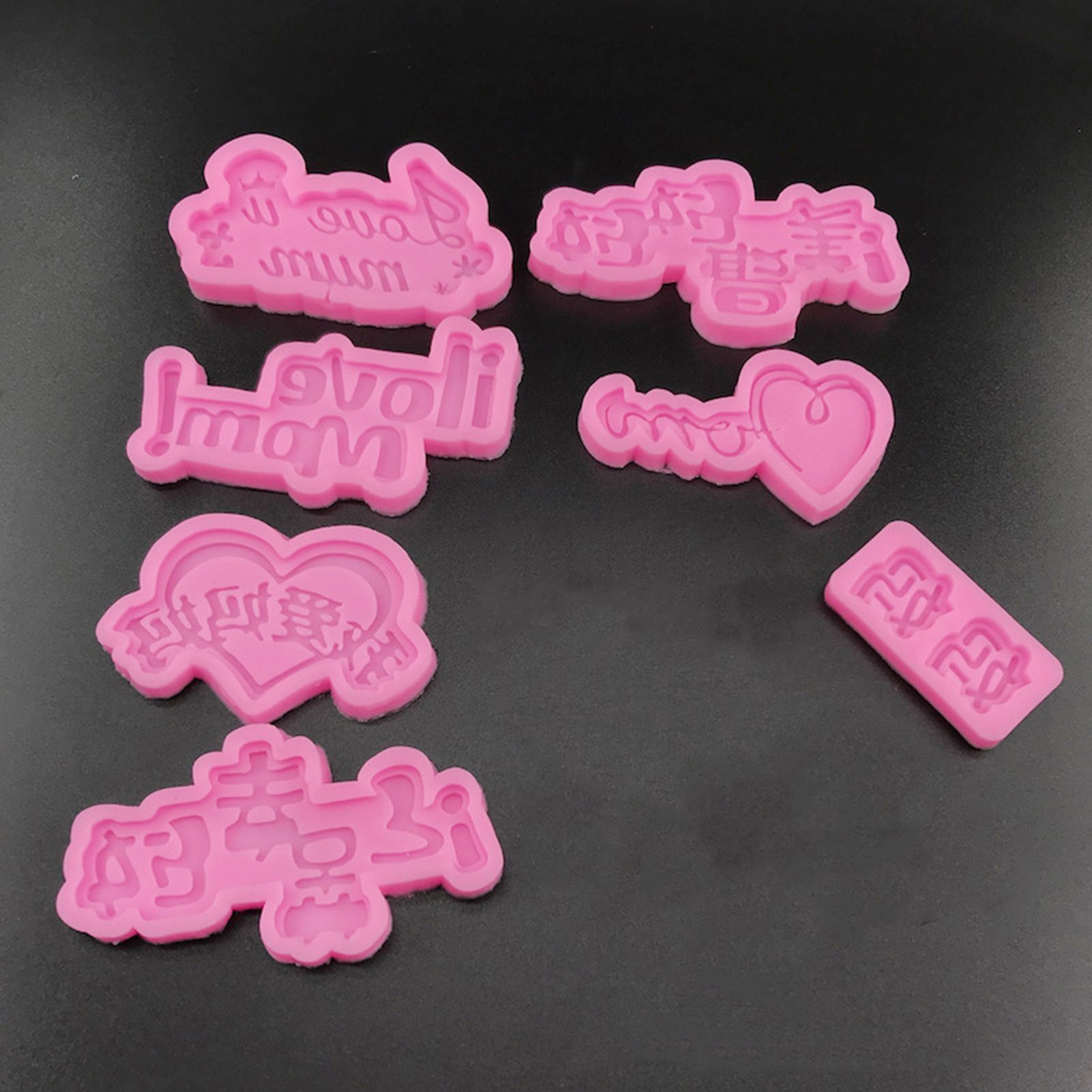 Crafts Mold Add Ambient Tear Resistant Mother's Day Theme Crafts Mold