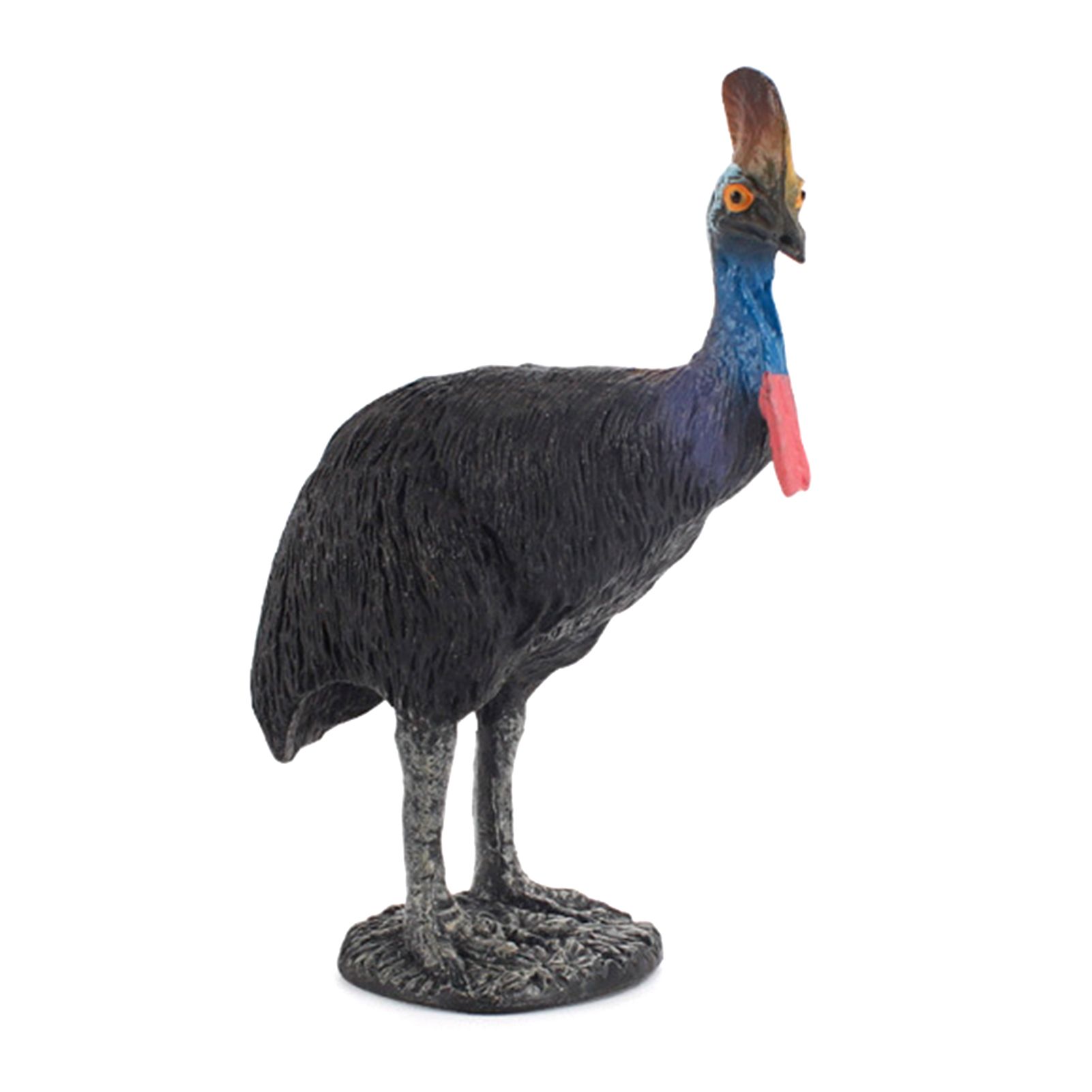 Simulation PVC Wild Parrot Flamingo Animals Action Figures Educational Toy for Playing
