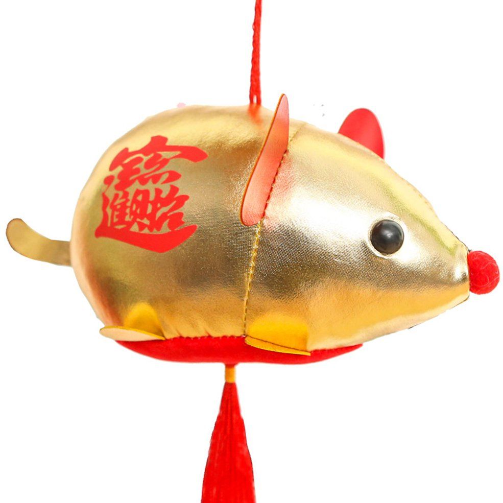 Holiday Kids Children Gift Chinese ZodiAnimal Rat Home Decor Desktop Toy