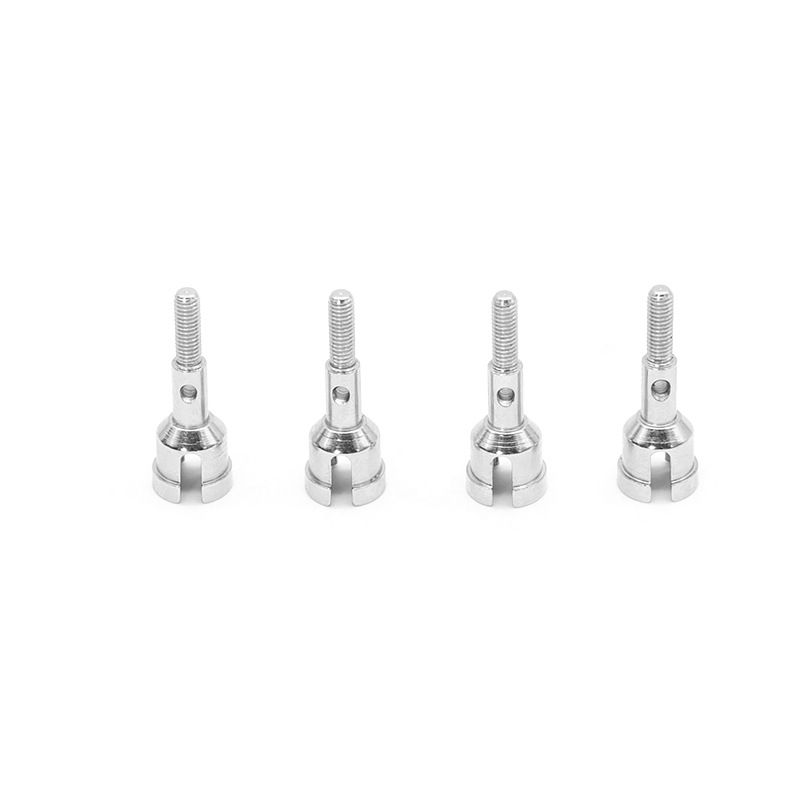 4Pcs Wheel Axles 1/18 RC Car Buggy Truck Spare Parts for WLtoys A949/A959/A969/A979/K929 Toy Off-Road Car Accessories