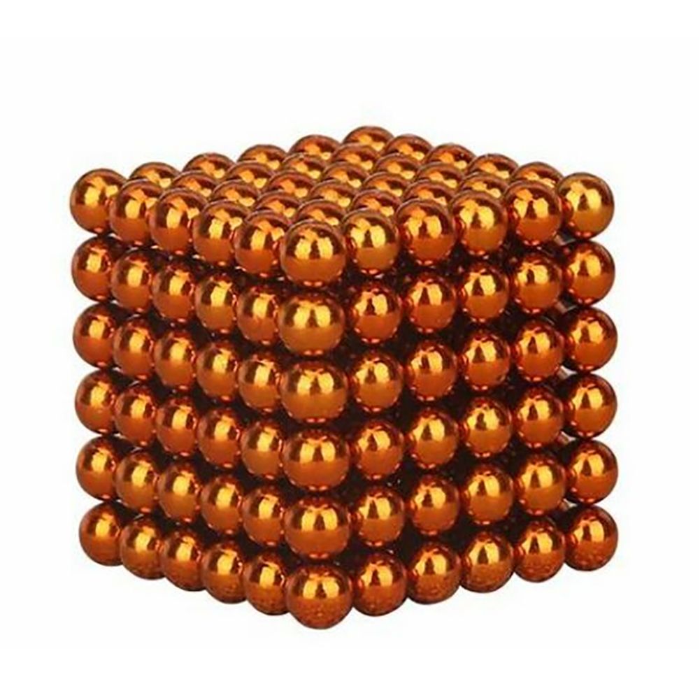 216Pcs 3mm Magic Block Puzzle Magnetic Ball Cube Children Early Education Gift