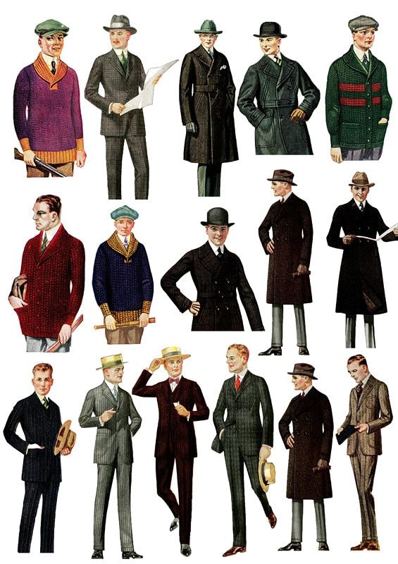 vintage boy Paper Lable Stickers Crafts And Scrapbooking Decorative Sticker DIY Lovely Stationery