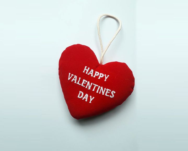 Valentine Heart Shape Pillow small size