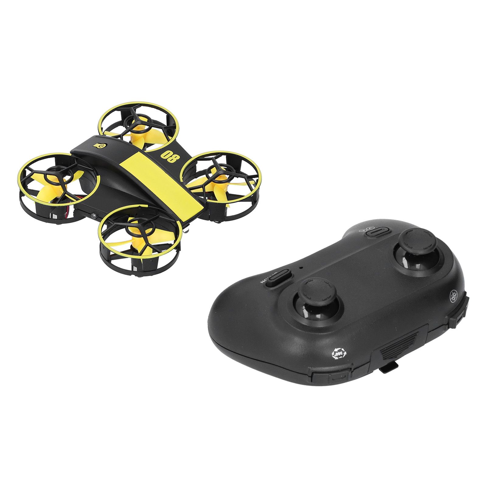 Mini 2.4G RC Aerial Vehicle Toy for Adults Kids Boys Girls Outdoor Indoor