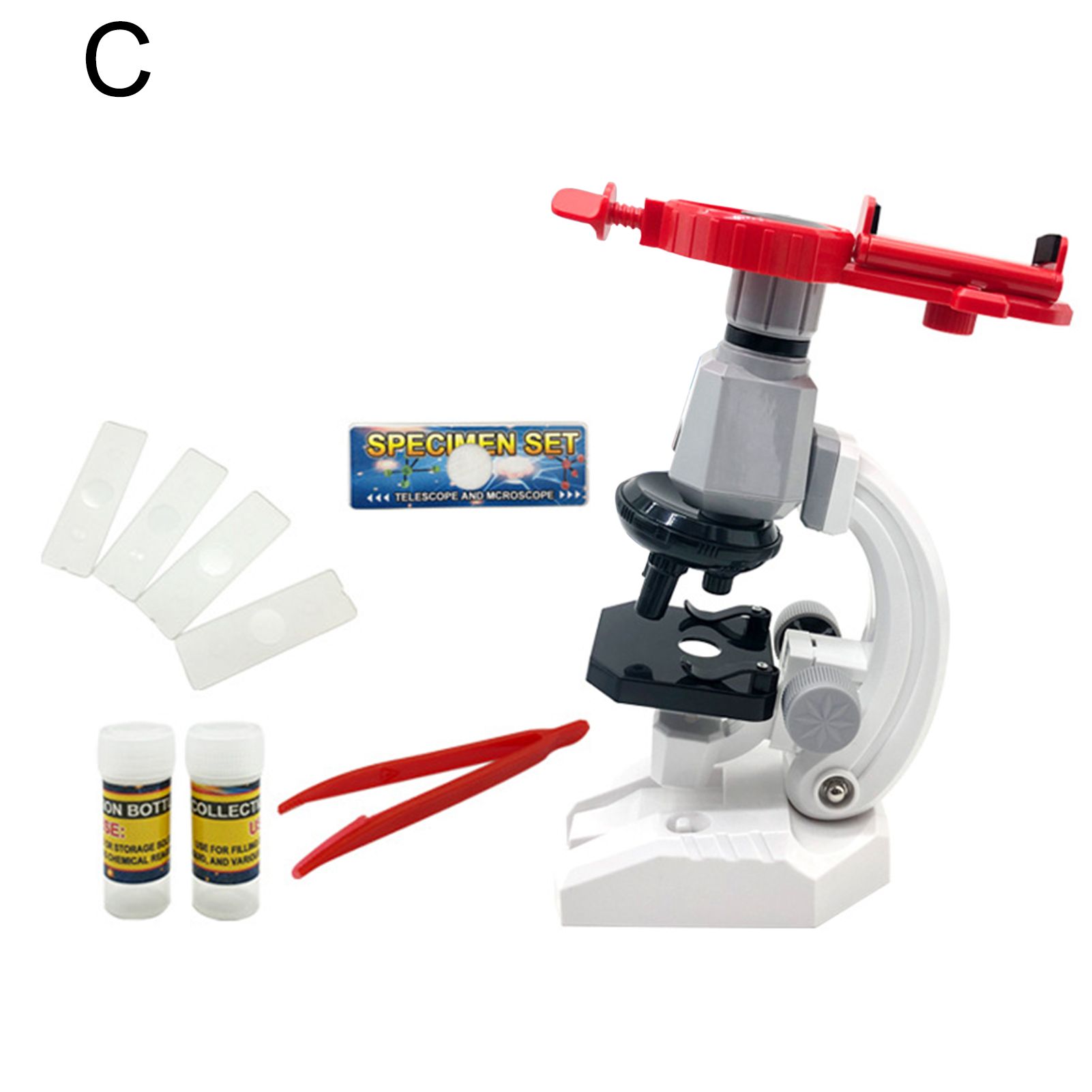 Benercroscope Powered 100X/400X/1200X Kid Sciencecroscope Kit
