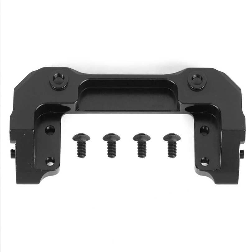 Front Servo Stand Aluminum Alloy Mounting Fit for Axial SCX10 III AX103007 1/10 RC Crawler Car