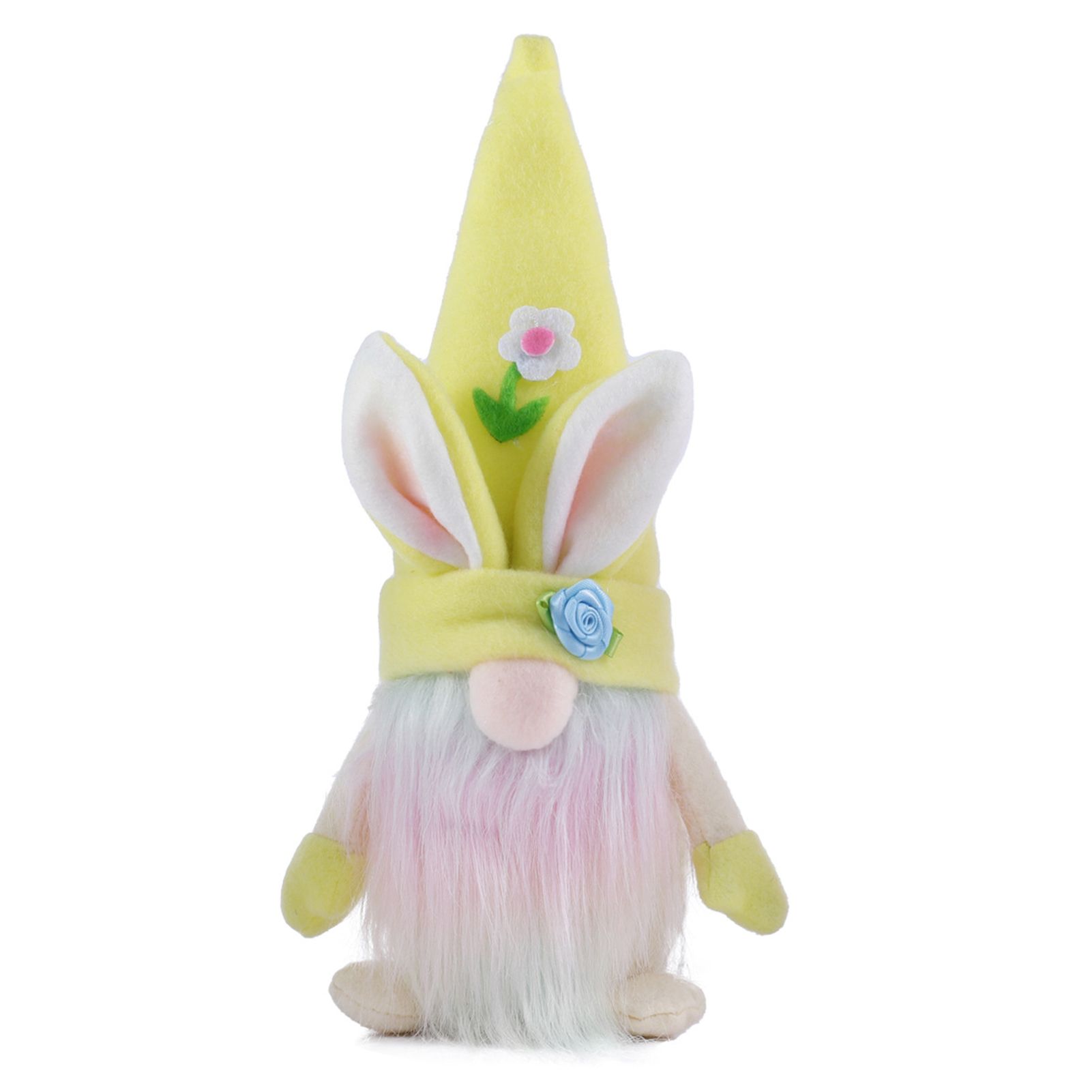 Feless Toy Charming Add Festive Touch Easter Gnome Doll