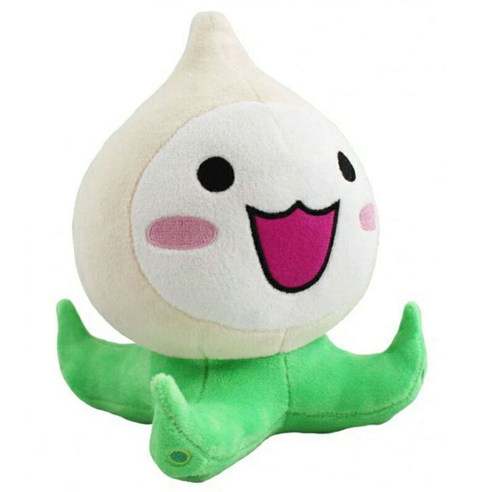 Overwatches Plush Doll Onion Small Squid Design Stuffed PP Cotton Sound Kids Toy for Children