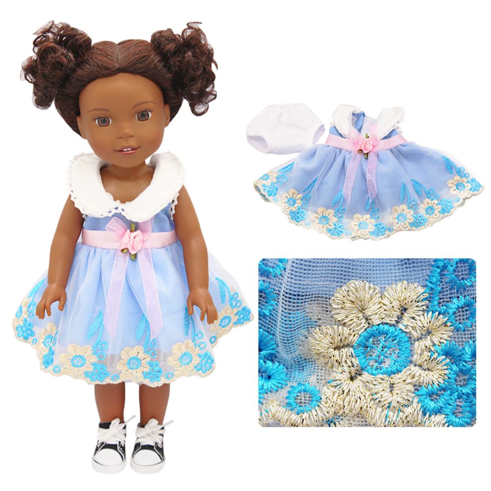 Doll Suit Dress for 14-inch irls Doll Height