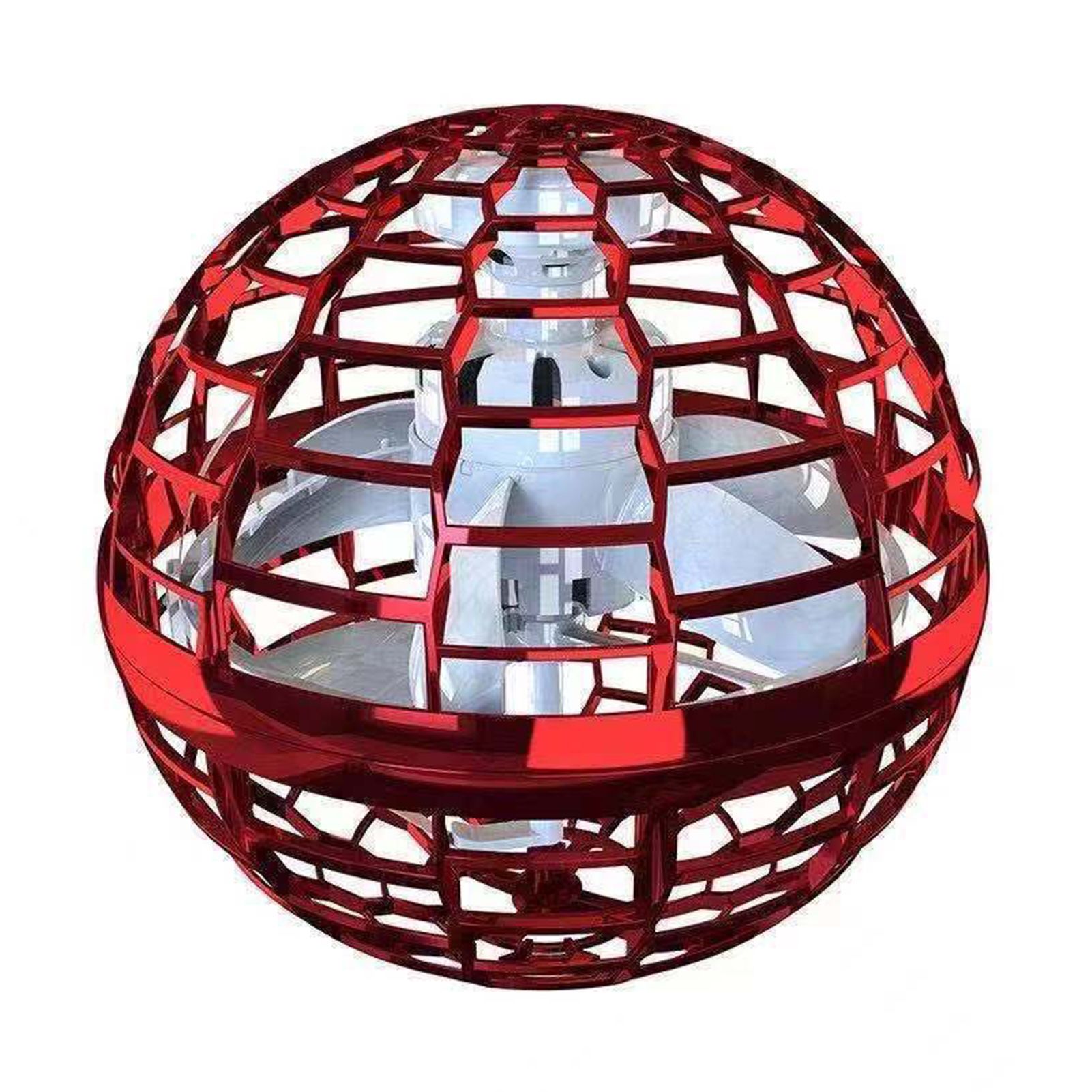 Rechargeable Flying Ball Spinner Dynamic Light Effect Funny Hand Controlled LED Fidget Spinners for Christmas Gift