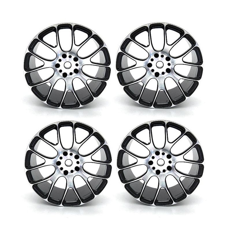 for MN86K MN86KS MN86 MN86S MN-86K MN G500 1/12 RC Car Upgrade Parts Metal Wheel Rim Hub Spare Accessories,Black