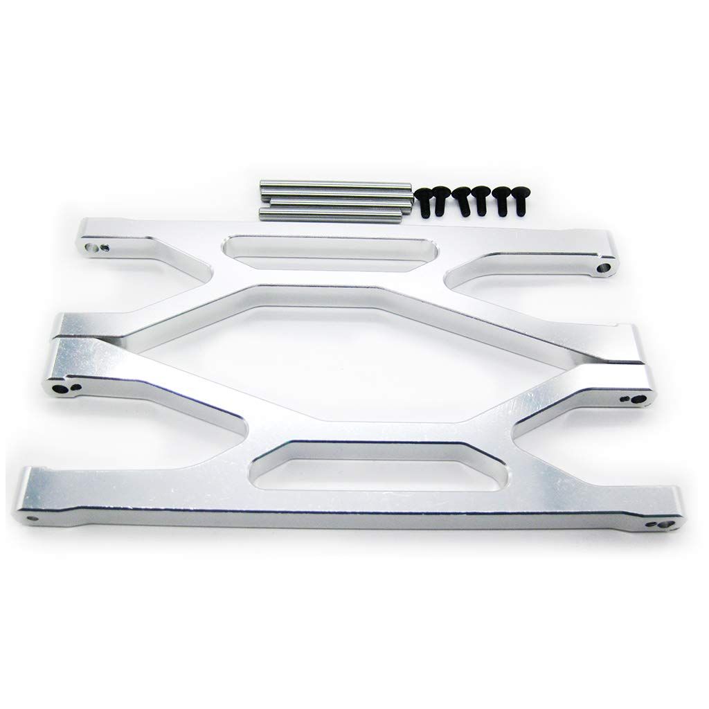 1 Pair Aluminum Alloy Front Upper Control Arm Upgrade Parts for X-Maxx 7729 Car