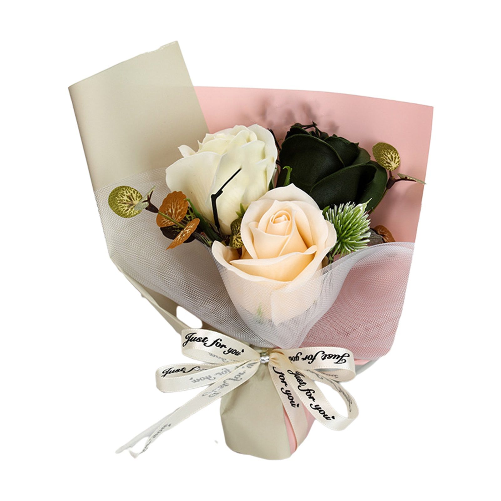 Soap Flowers Natural Simulation Flower Rose Wedding Photography