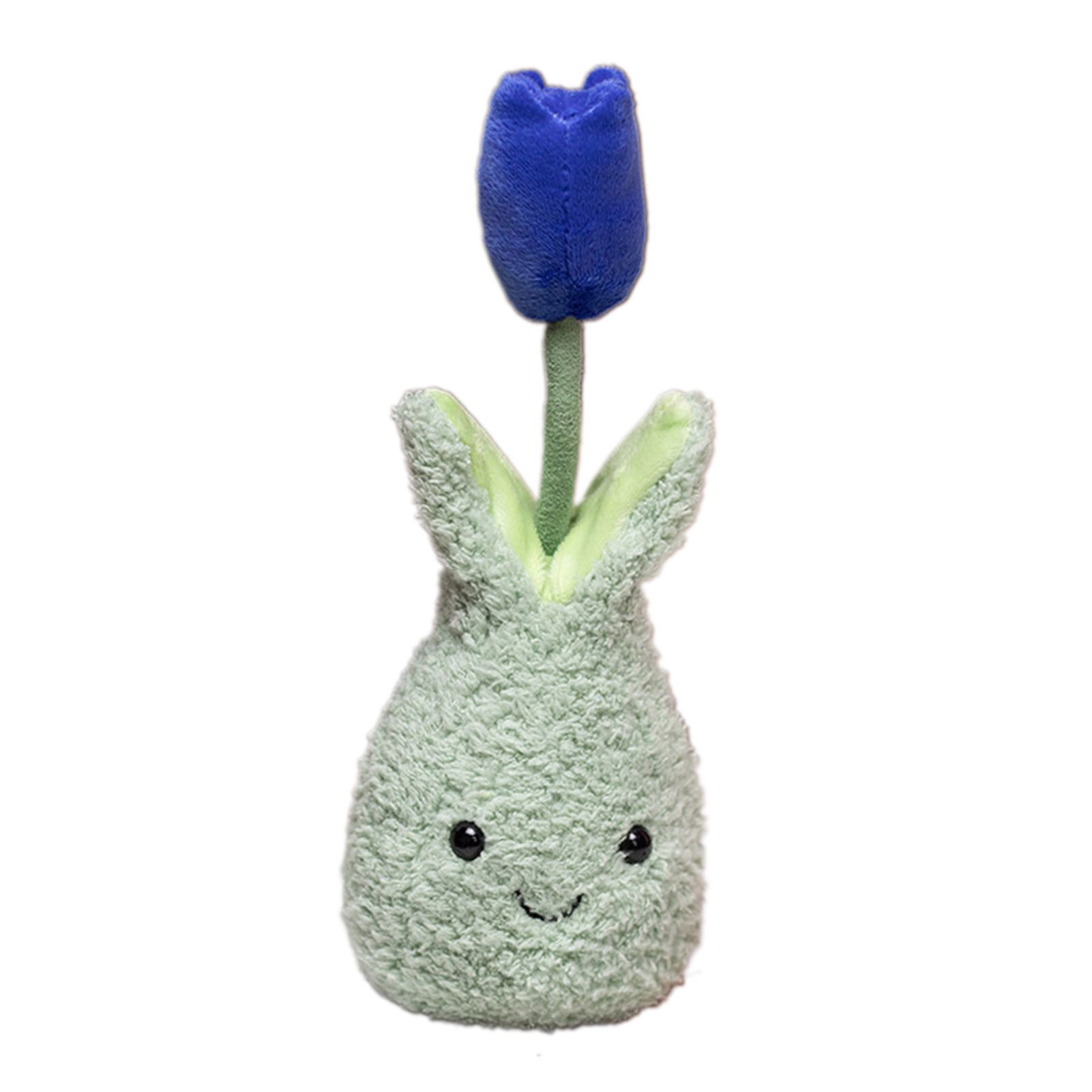 Stuffed low Doll Soft Booksh Potted Tulip Plush Doll Auto Decor