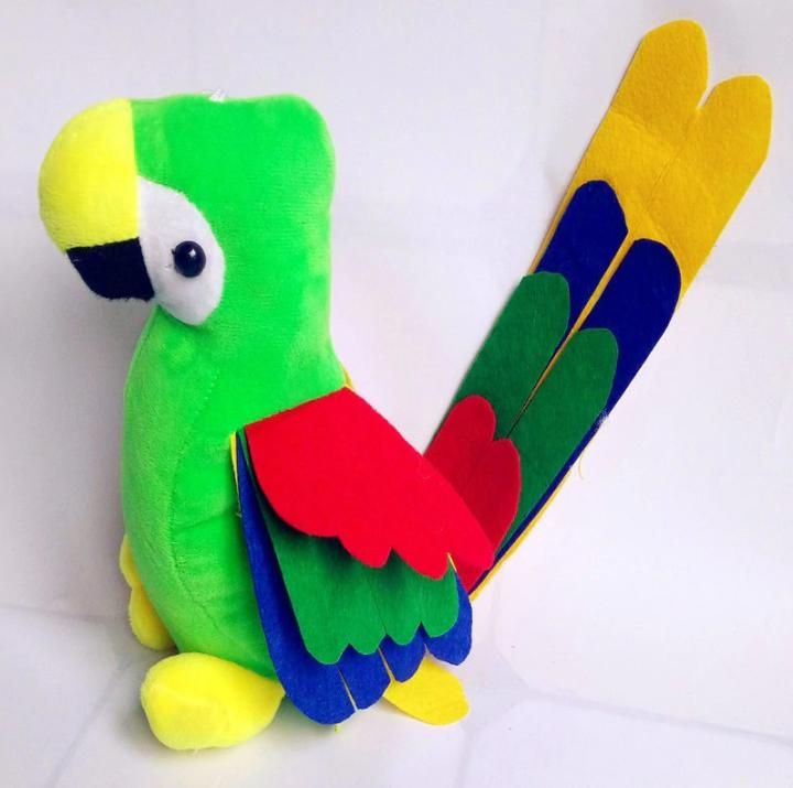 Plush Soft Toys, Mini Doll Cute Funny Toy With Tail - 1 Piece - Toy