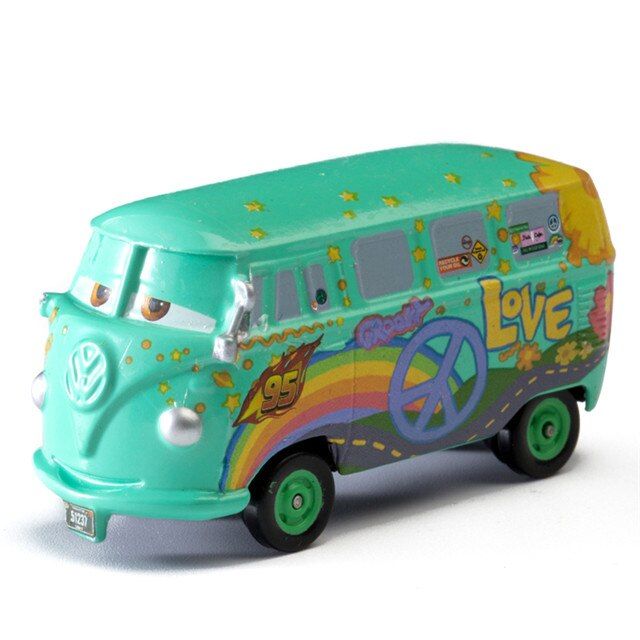 Car diney Pixar Car 3 Flo Cruz Ramirez Lightning McQueen Mater Jackon torm 1:55 Diecat Metal Alloy Model Toy Car Kid Boy