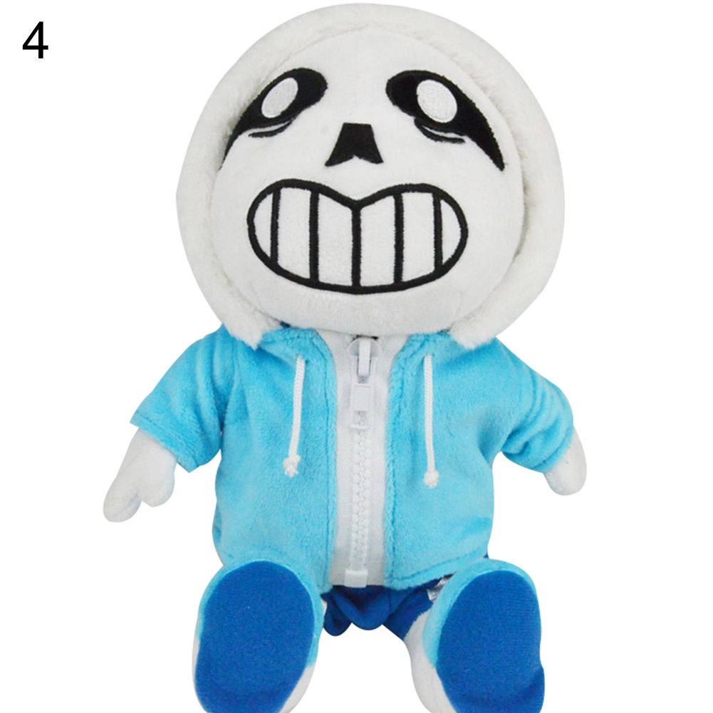 Livecity Plush Sans Undertale Characters Doll Soft Stuffed Huggable Pillow Kids Toy Gift