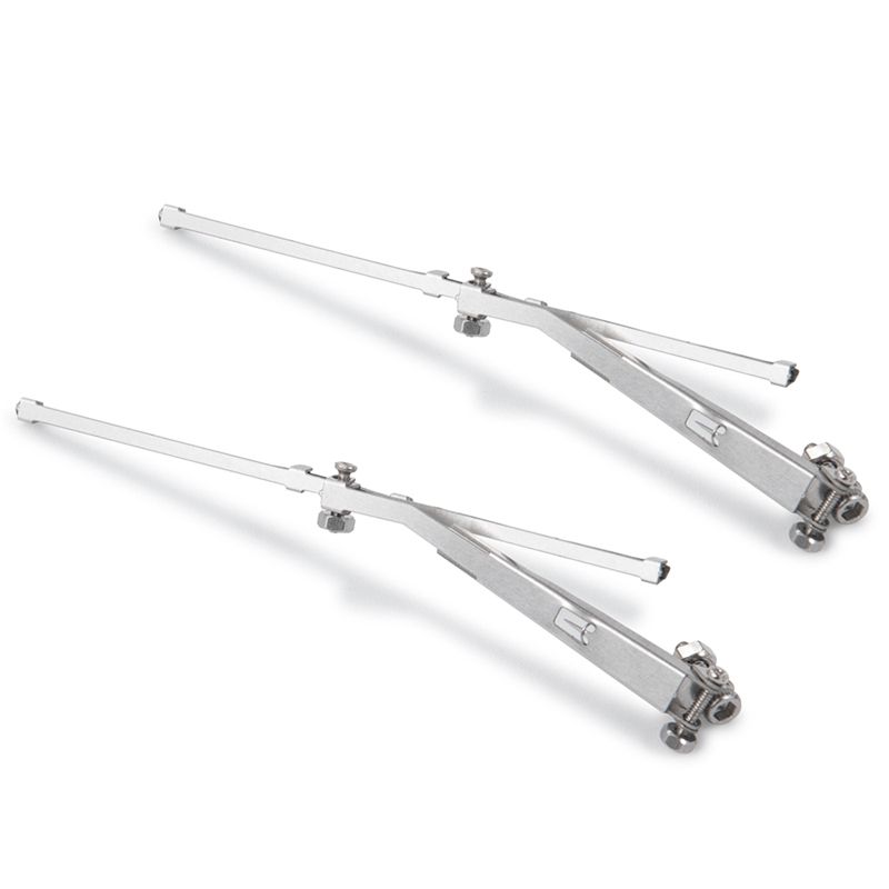 Metal Windshield Wiper for 1/10 RC Crawler AXIAL SCX10 JEEP Cee TRAXXAS TRX4 Defender co G500 MST KM2 Parts