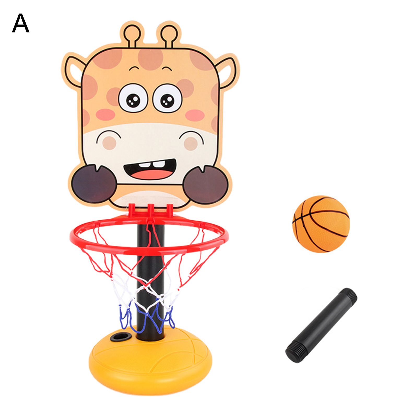 Childrenworld Basketball Training Toy Adjusle Height Basketball Shooting Game Set Outdoor Play Sport Toys