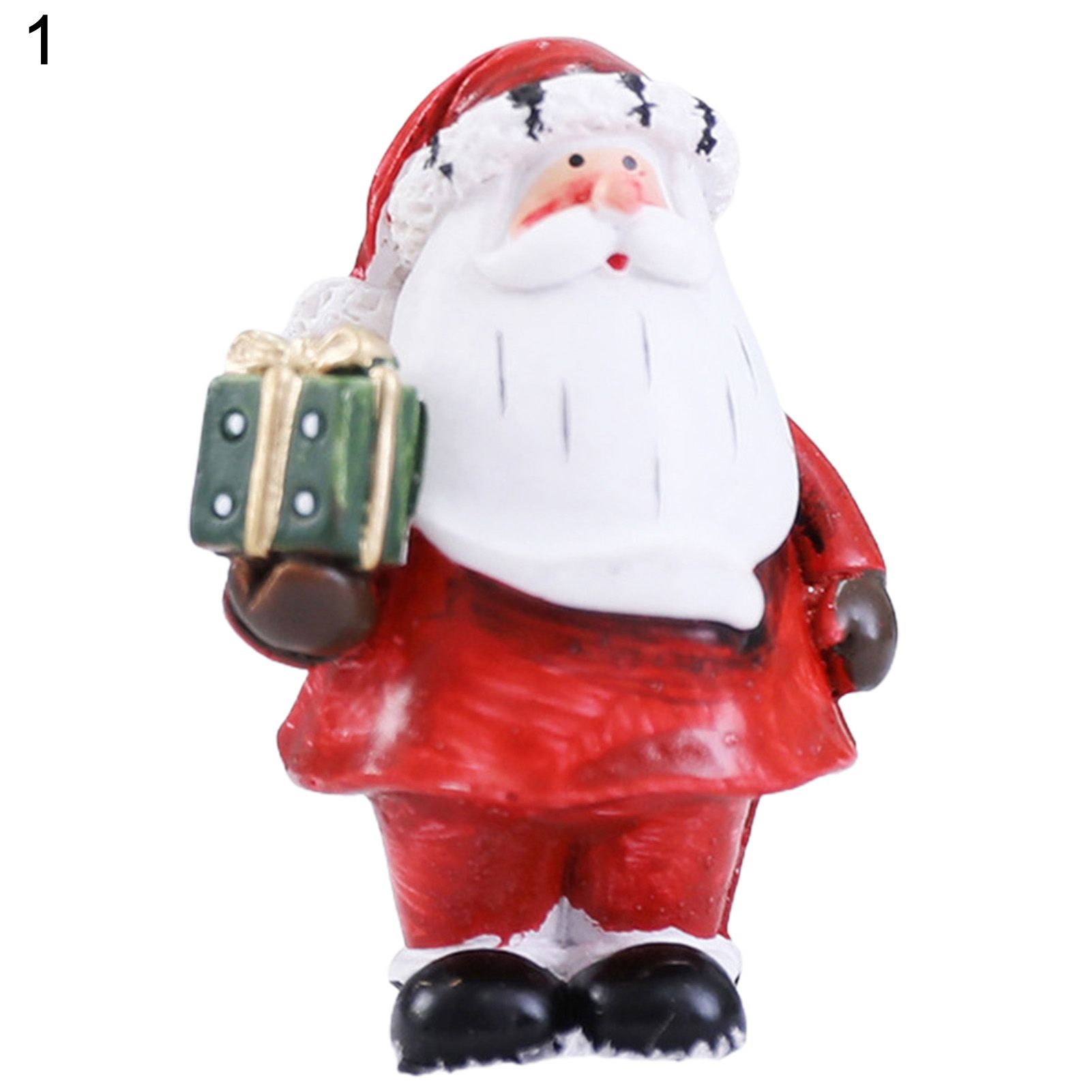 Ornament Supplies Universal Santa Claus with Bell Ornament