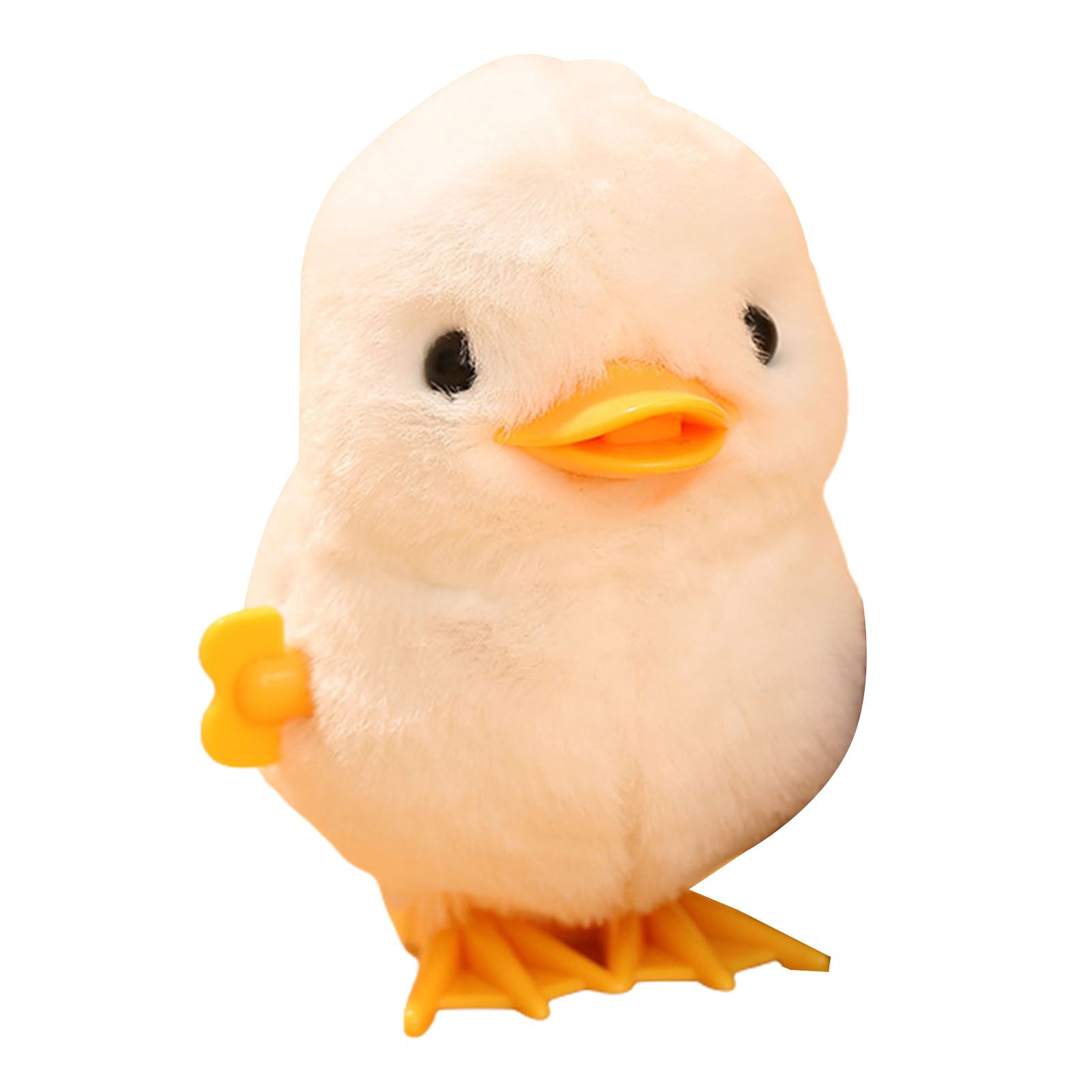 Plush Toy Adorable Clockwork Jumping ng Chick Duck Toy