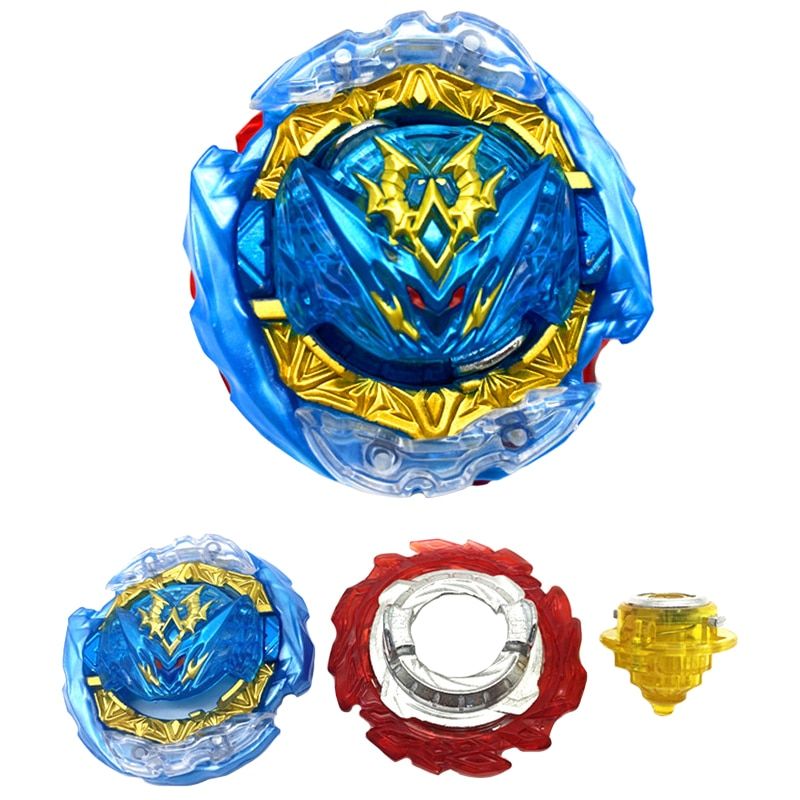 Single B-188 DB l Spriggan Bey only B188 Spinning Top without Launcher Box Kids Toys for Children