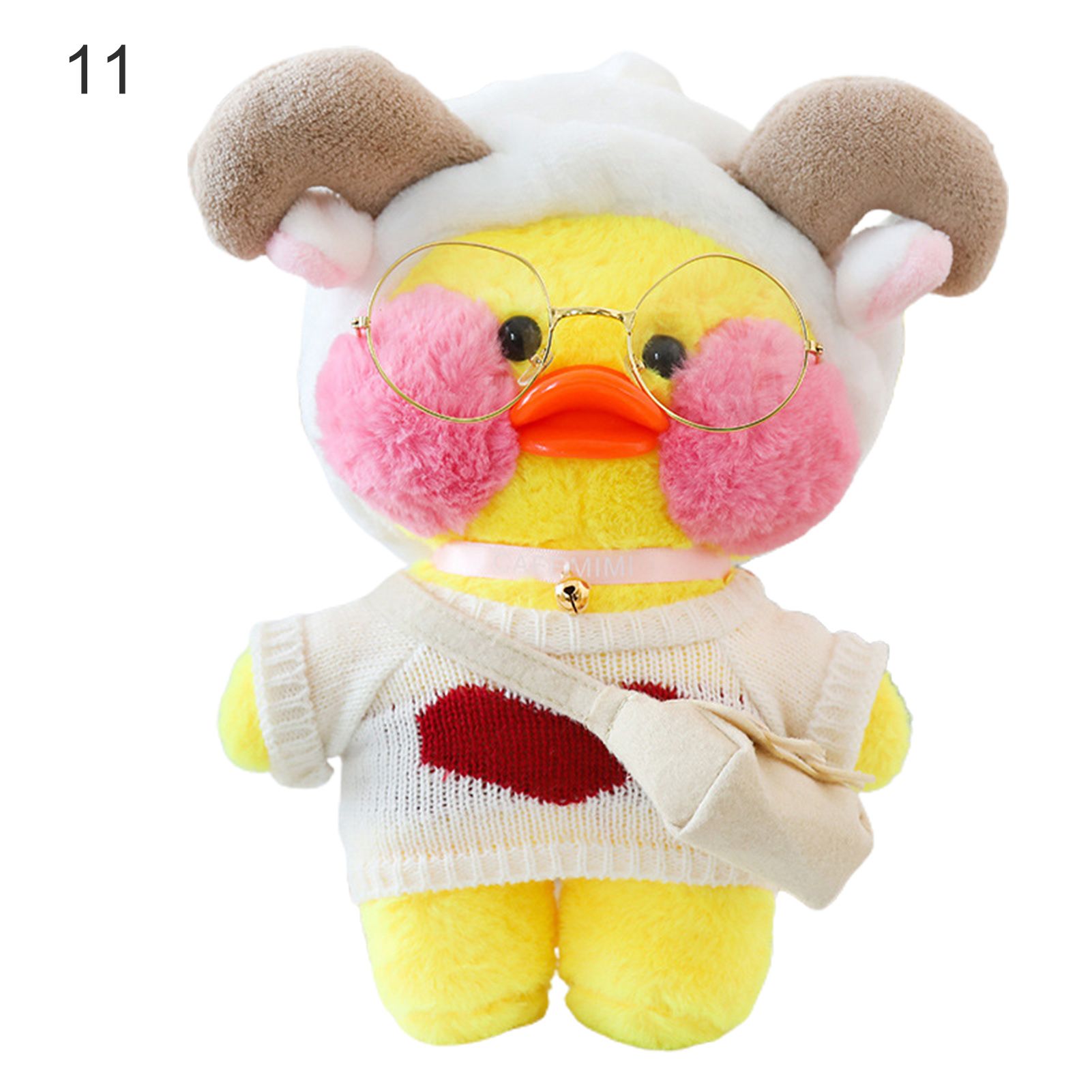 Childrenworld Plush Doll Exquisite Yellow Duck Stuffed Animal Toy