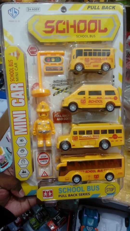 School Bus set For Kids China Brand