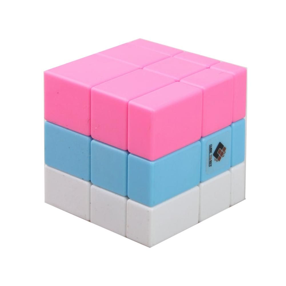 3*3*3 Mirror Blocks Speed Cube Puzzle Magic Smooth Pocket Cube Xmas Toy for Girl/Boy