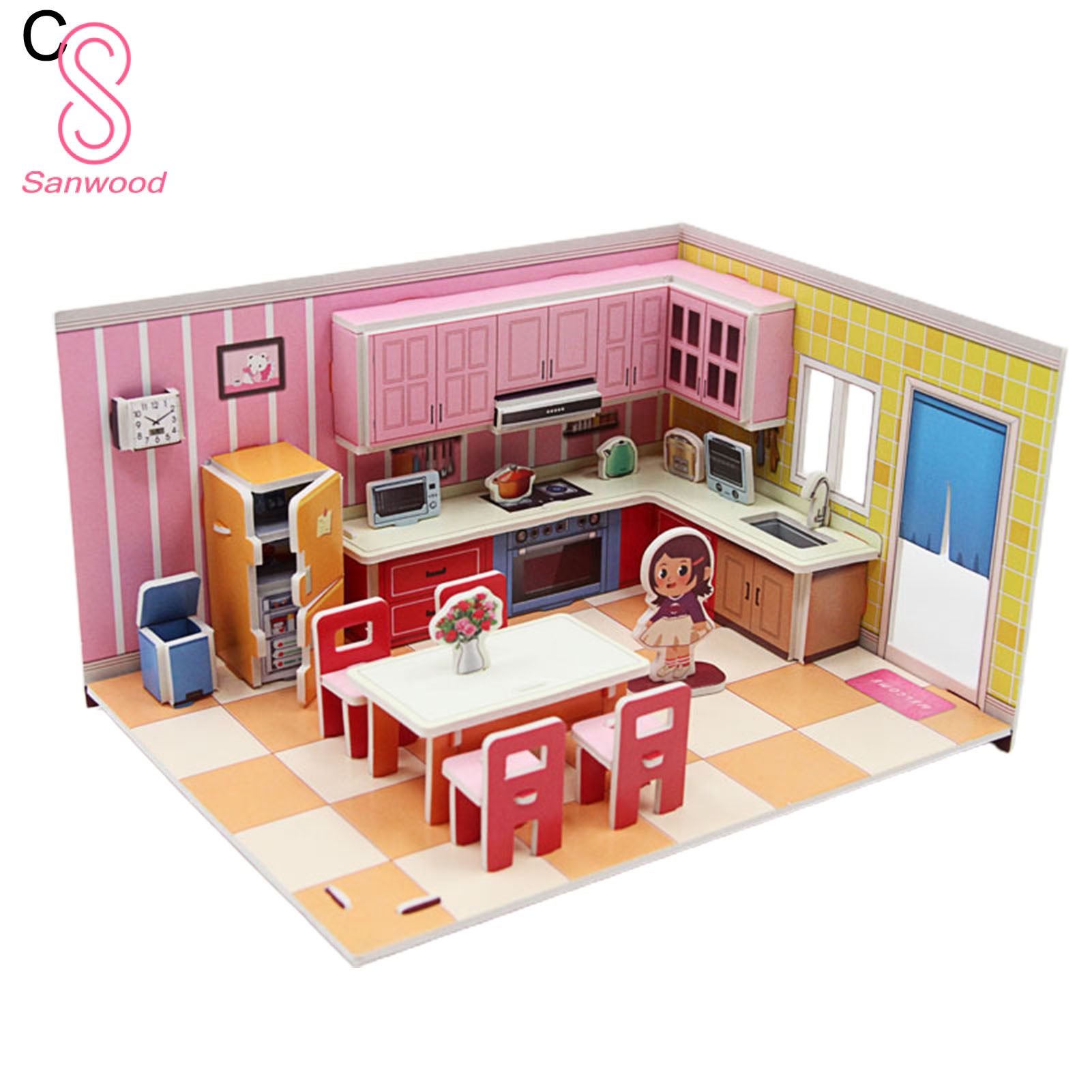 Puzzle Problem-solving Ability Bathroom Puzzle Jigsaw Toy