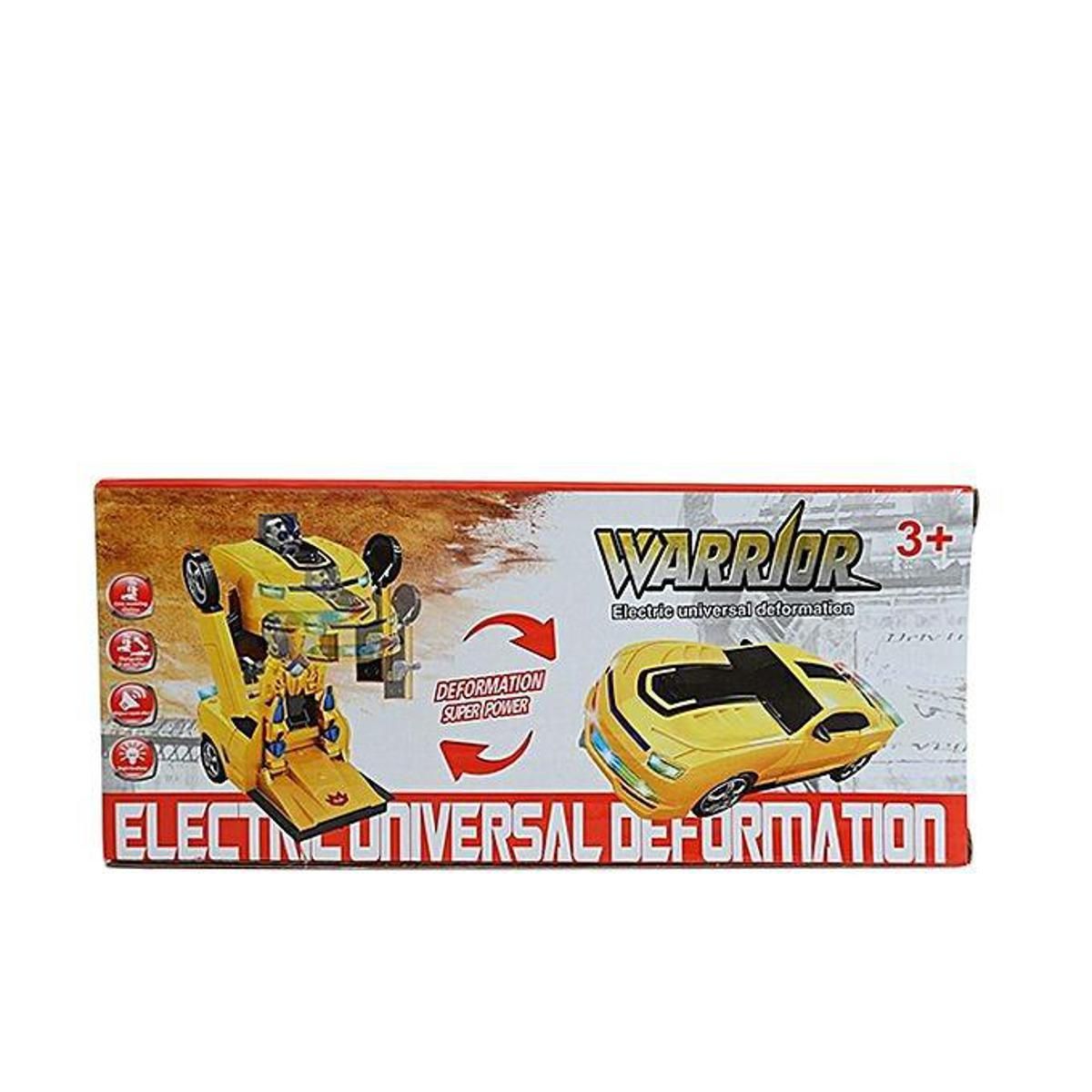 2 in1 Robot Car - Yellow