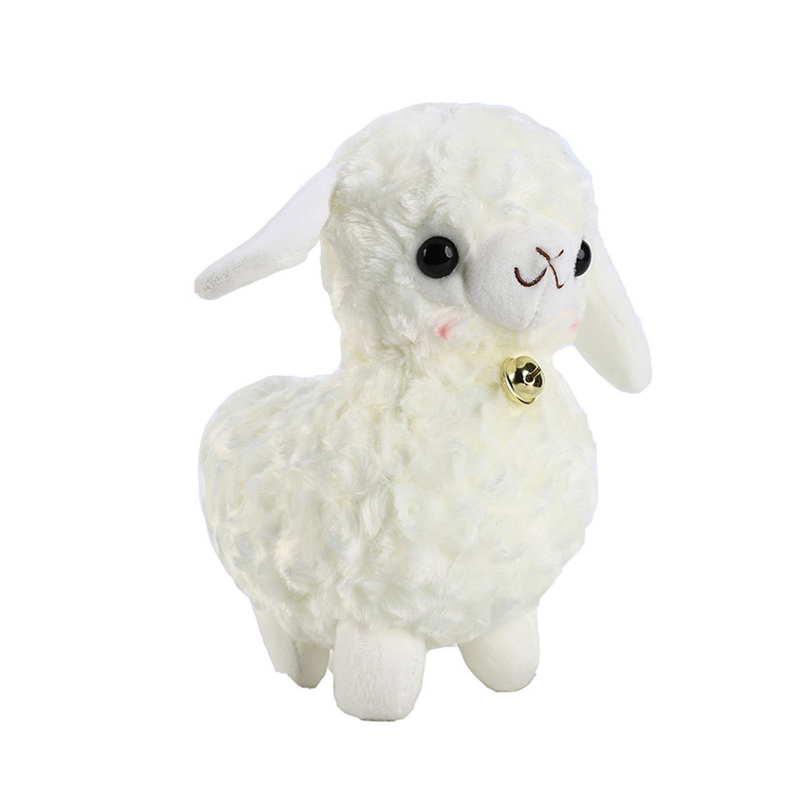 Sheep Stuffed Doll Vivid Appearance PP Cotton Sheep Plush Toy
