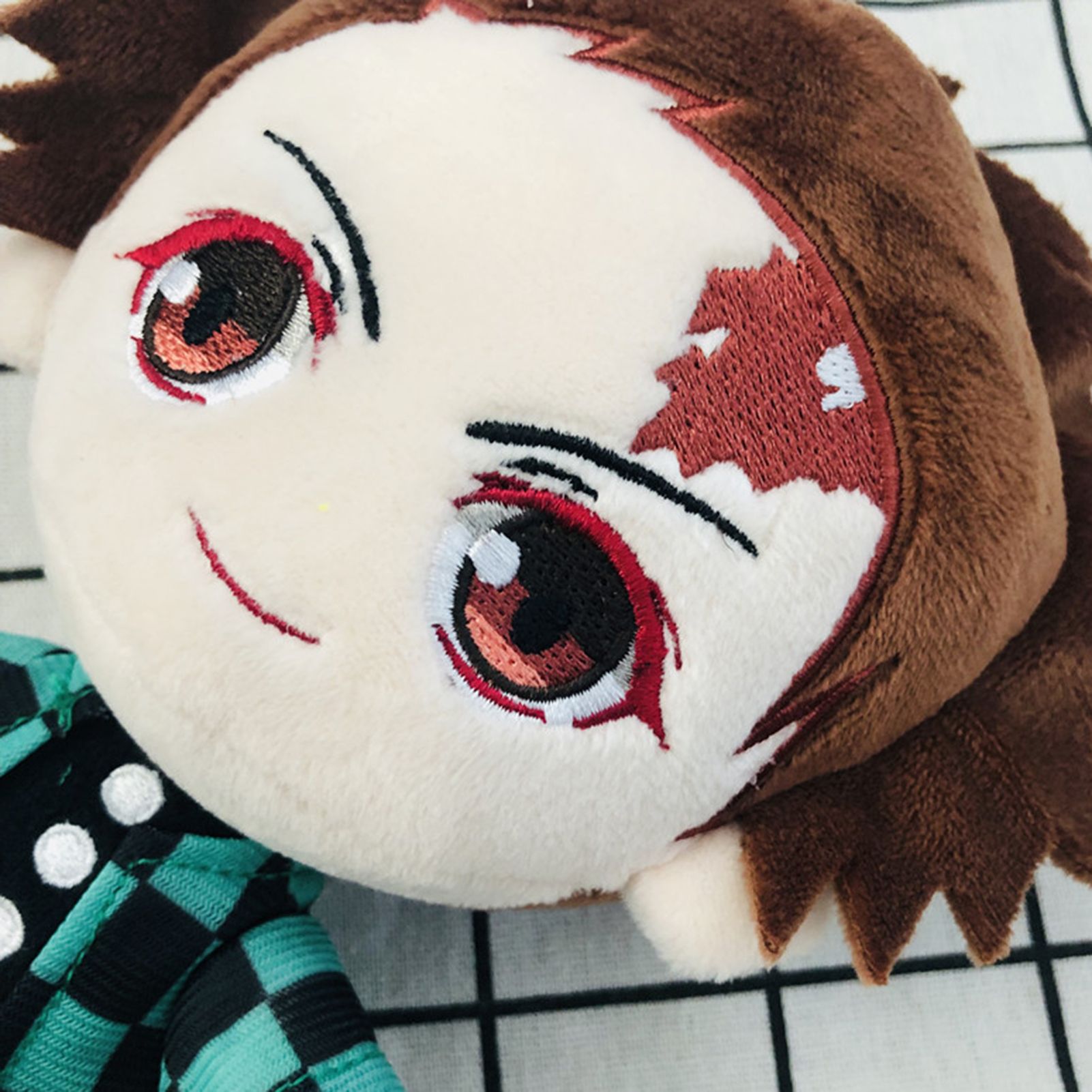 Demon Slayer Anime Figure Kamado Tanjirou Nezuko Model Toy Soft Doll Room Decor