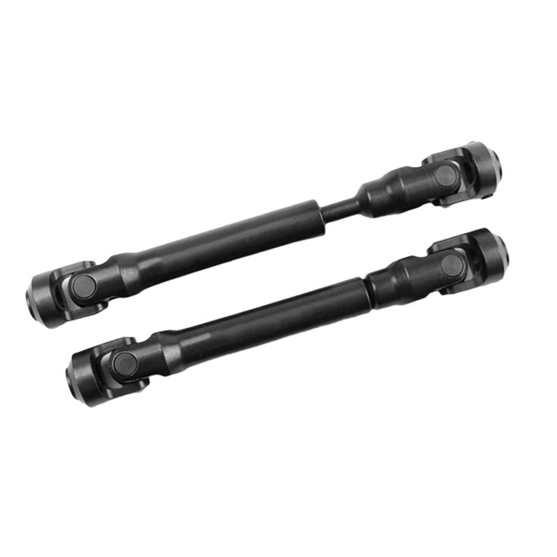 JAERBEE 2Pcs Drive Shaft CVD IRC00220 for 12.3Inch 313mm Wheelbase Axial SCX10 & SCX10 II 1/10 RC Crawler Car Upgrade Parts