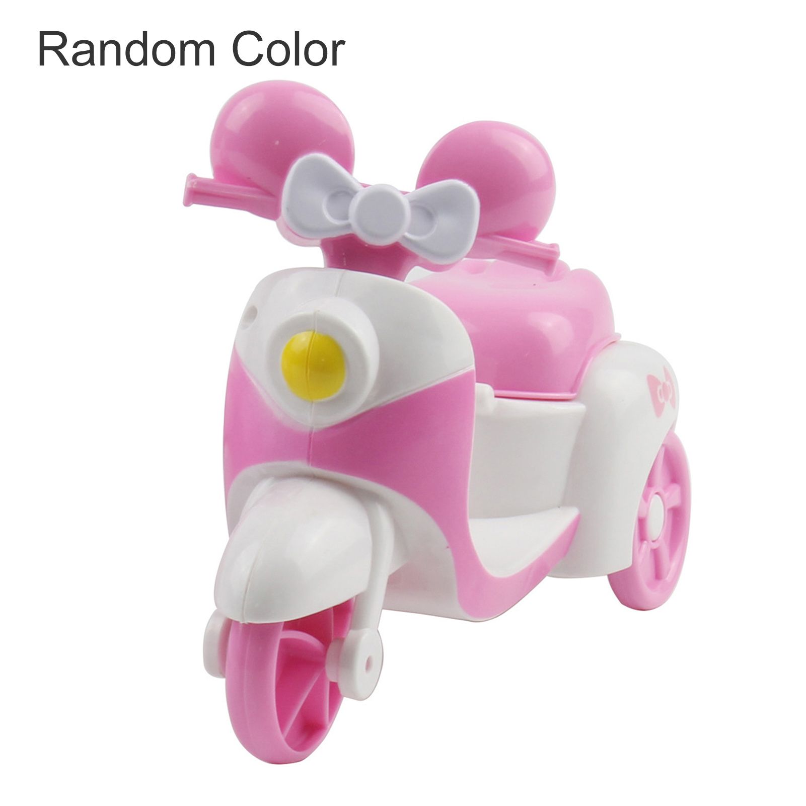 Small Ornaments Scooter Mini Dollhouse Miniature Stroller Bike
