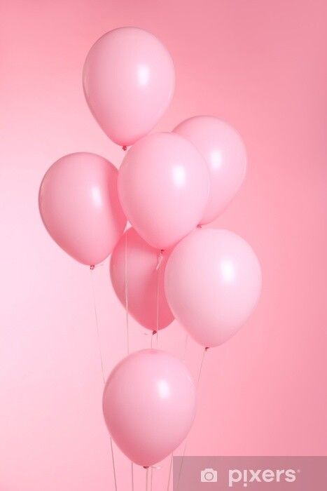 Monty Balloon 50 pieces (Pink)