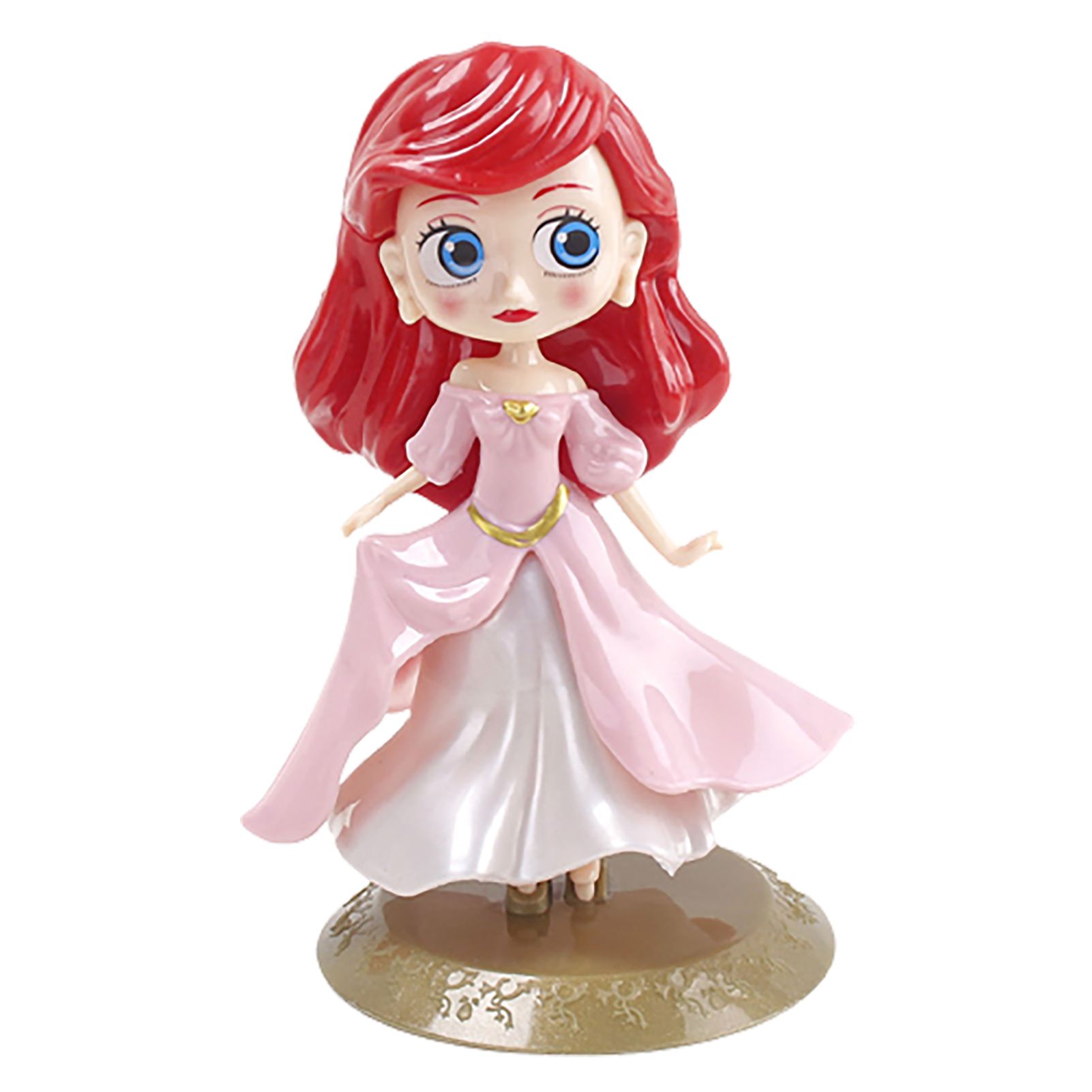 Princess Cartoon Figures Smallest Detail Princess Cartoon Model Toy Ariel