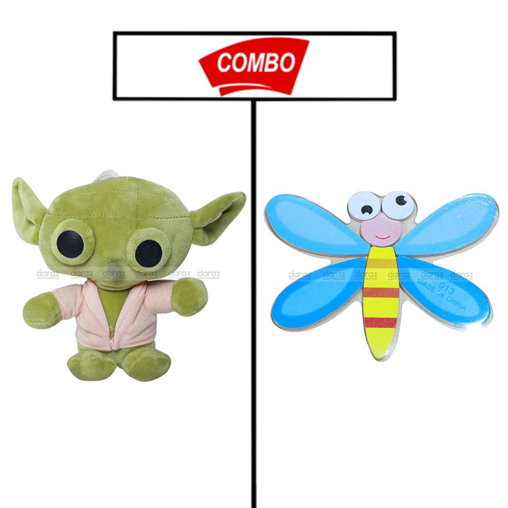 1 PCS TEDDY BEAR AND FLYING TOY FOR YOUR BABY