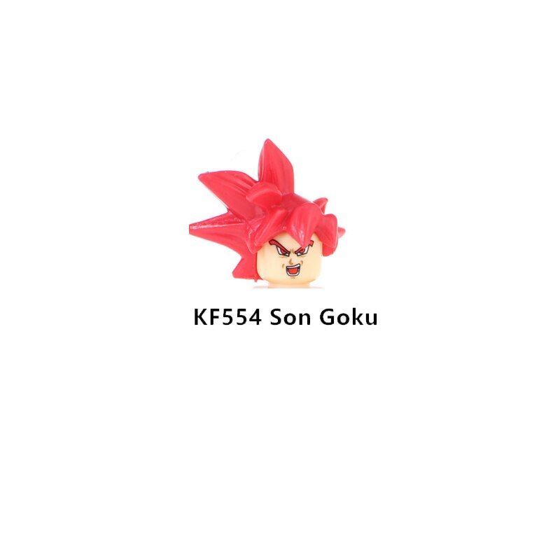 Popular Anime Building Blocks Ball-Z Mini Action Figure Super Goku Jiren Buliding Blocks Cartoon Bricks Children Gifts Toys