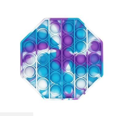 Cstem Push Pops Popp Bubble Sensory Fidget Toys Silicone Stress Reliever Toy Squeeze Toy Popps It Fidget Toy Kids  Gift