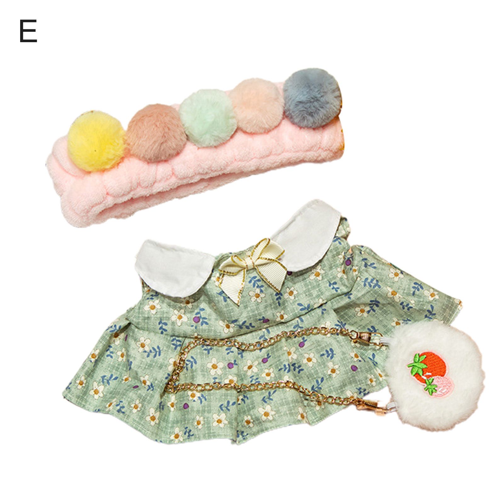 Stuffed Duck Dress Soft Duck Cartoon Stuffed cessories Suit