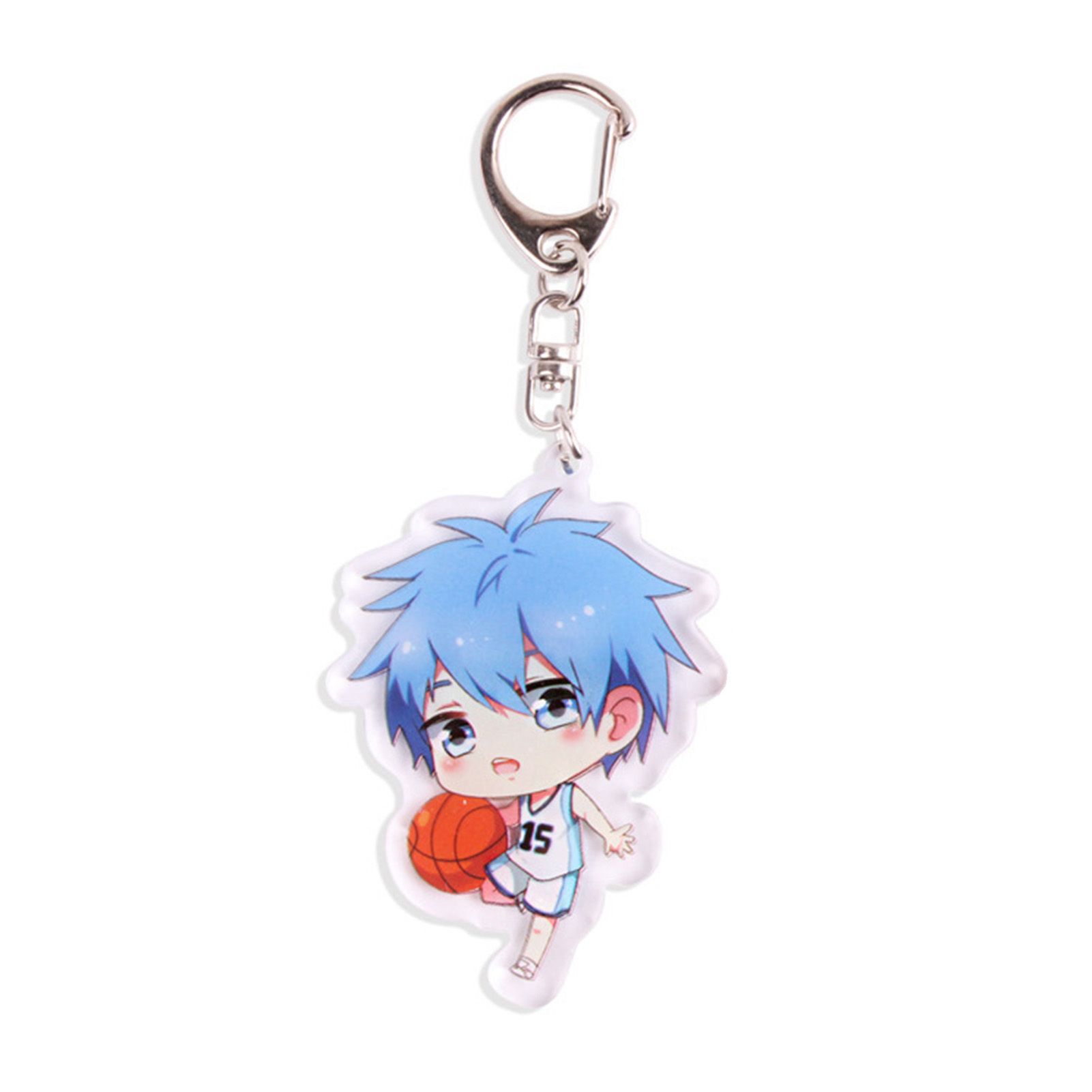 Keychain with Protective Film Fashion 9 Styles Keyring Pendant