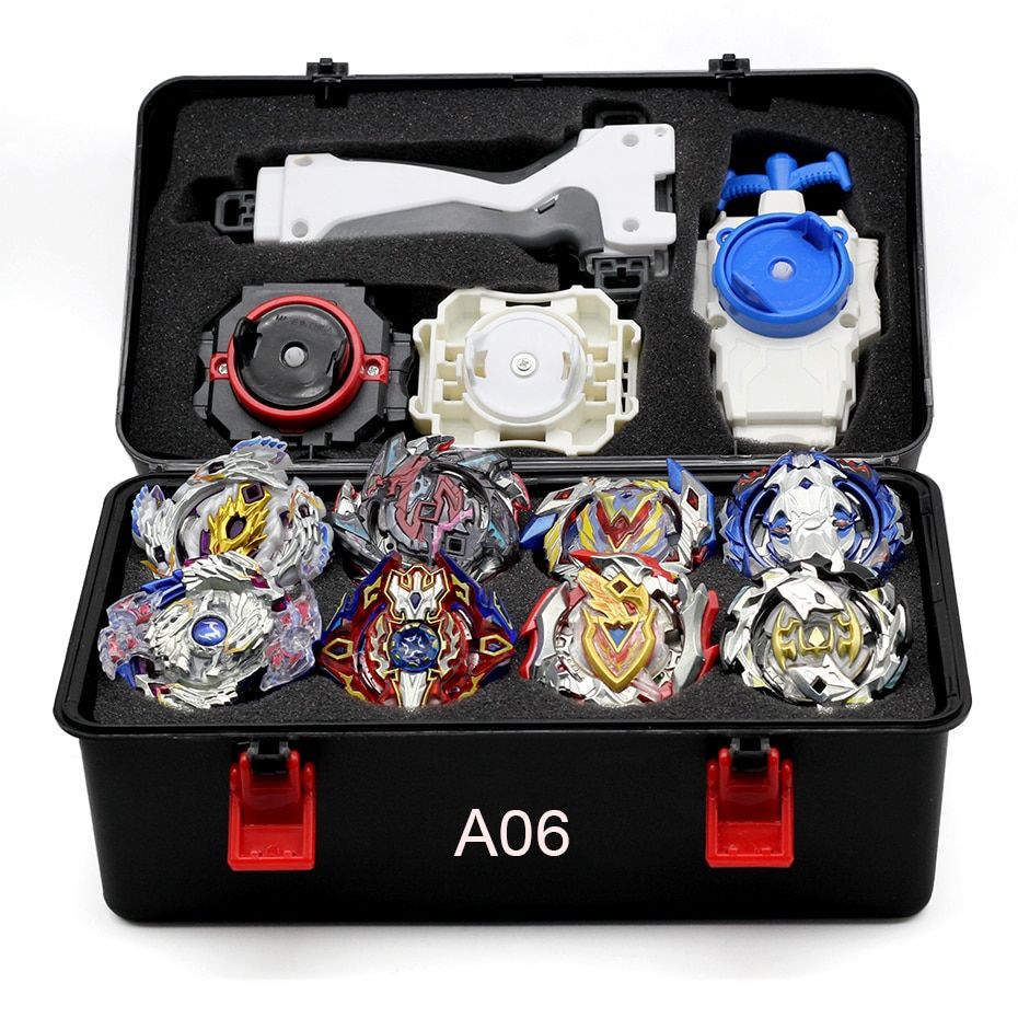 ra Launcher Beyblade Burst Arean Bayblades Bables Set  Box Bey Blade Toys For Child Metal Fusion New Gift