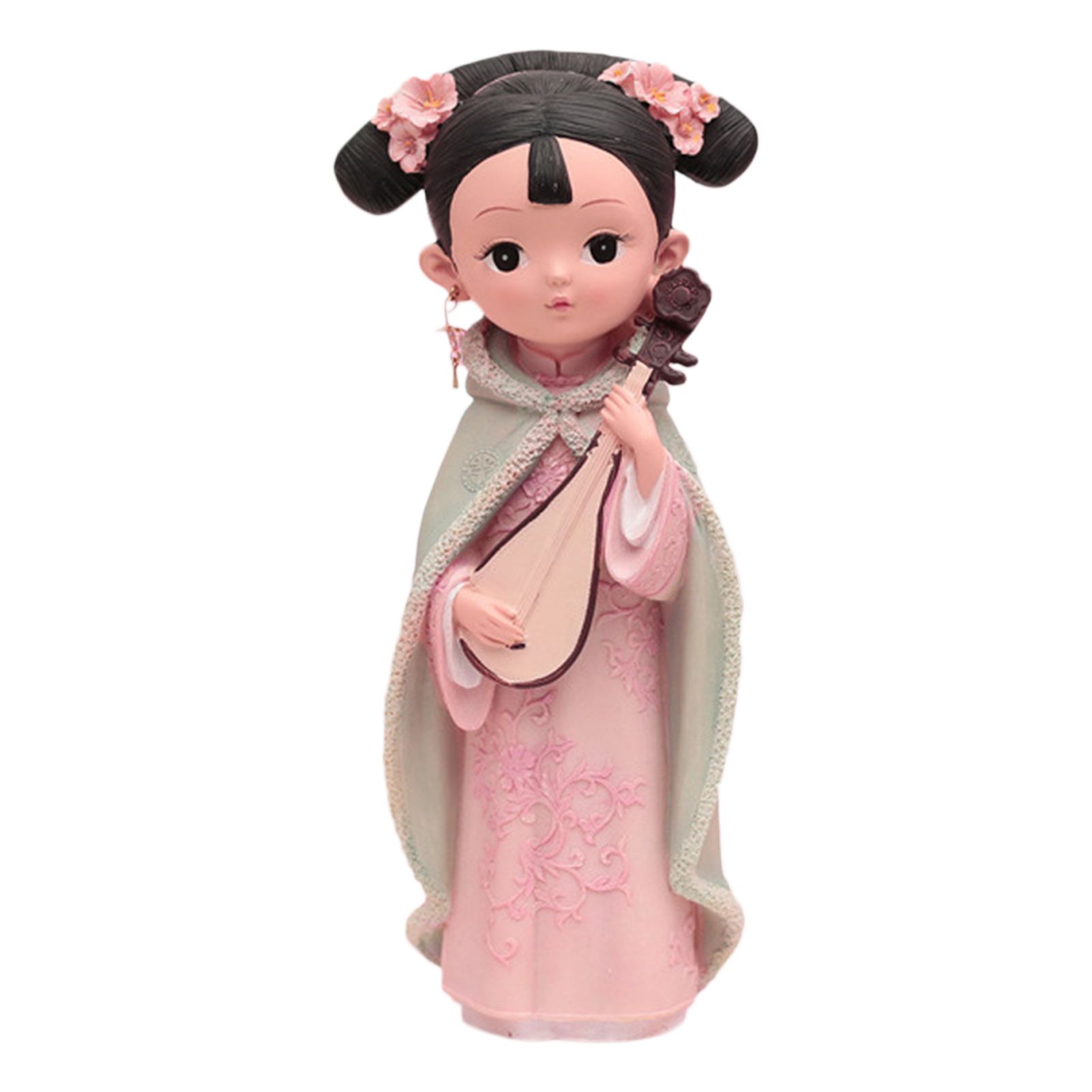 Figure Chinese Vintage Style Decorative Long-lasting Cartoon Girls Anime Figures for Birthday Gift
