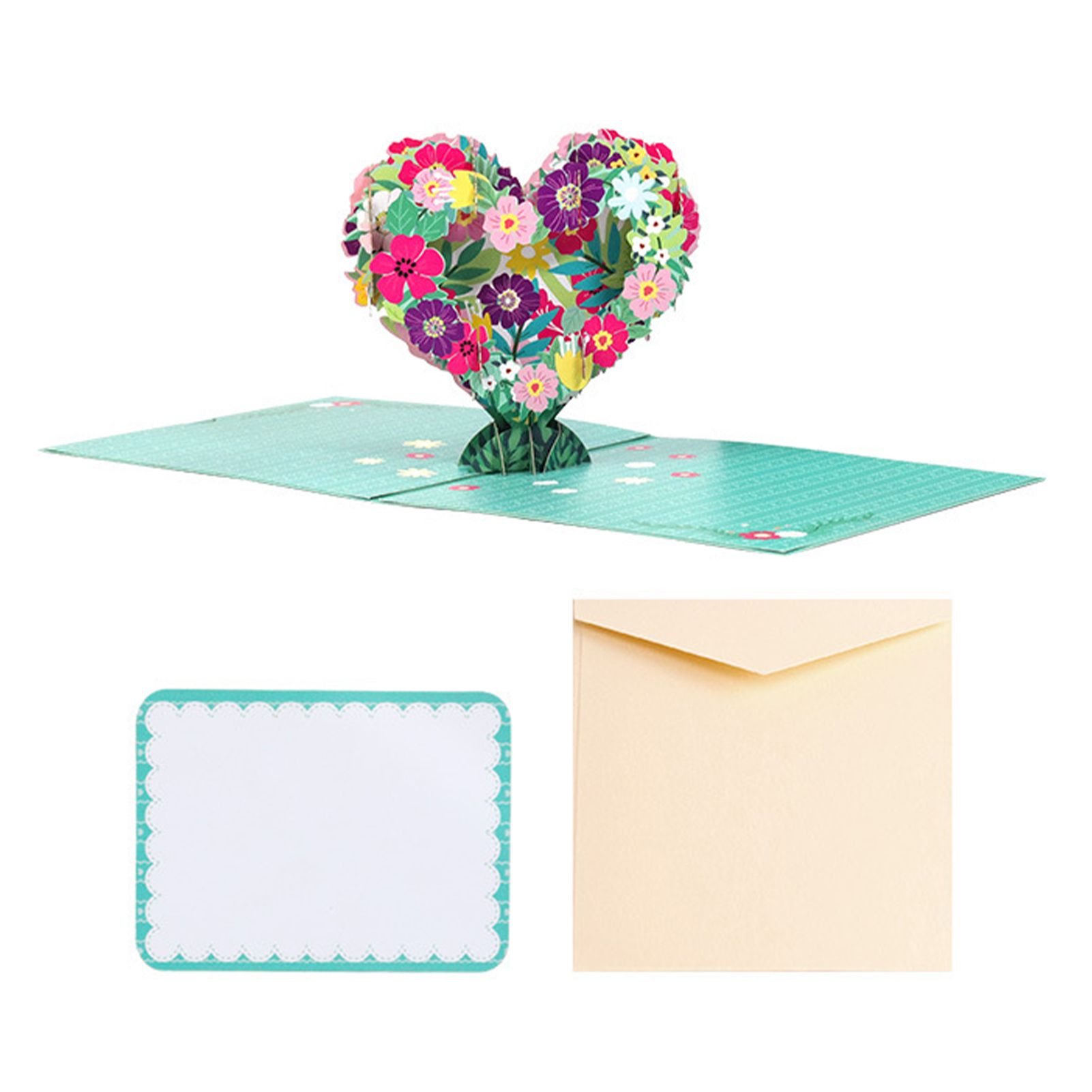 Party Gifts Card Unique Floral Print Holiday Greeting Thanksgiving Cards